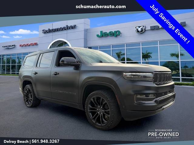 2023 Jeep Grand Wagoneer Series II Obsidian 4WD photo