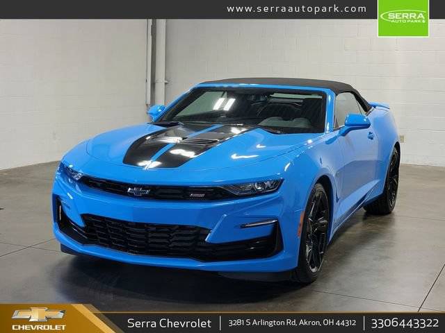 2023 Chevrolet Camaro 1SS RWD photo