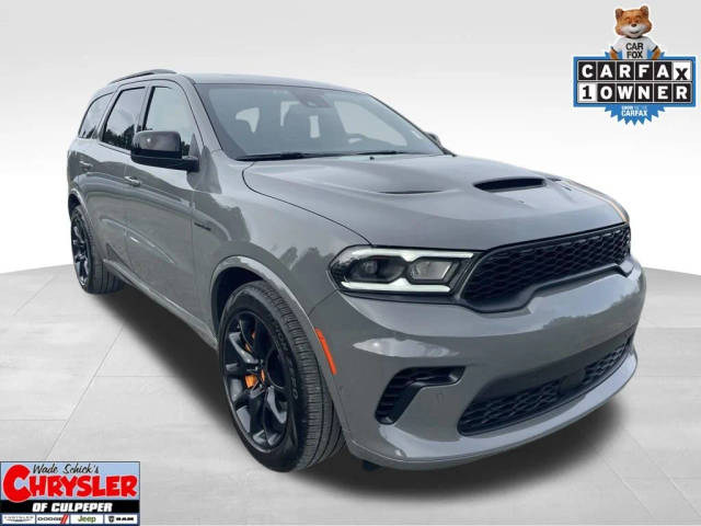 2023 Dodge Durango Hemi Orange AWD photo