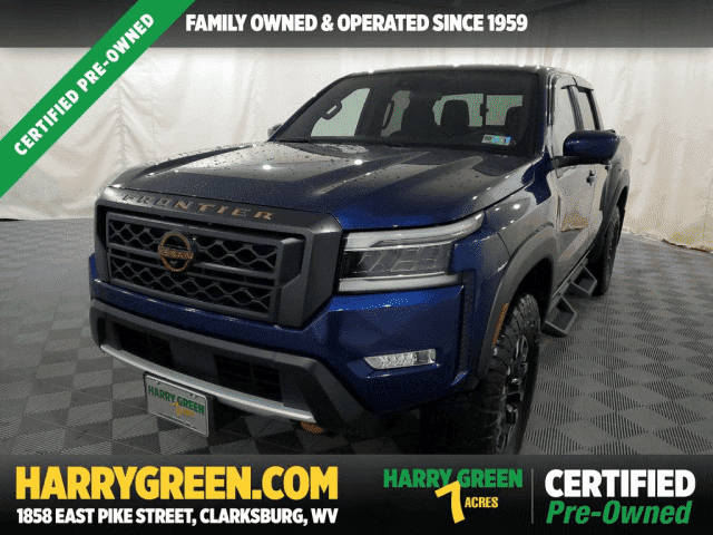 2023 Nissan Frontier PRO-4X 4WD photo