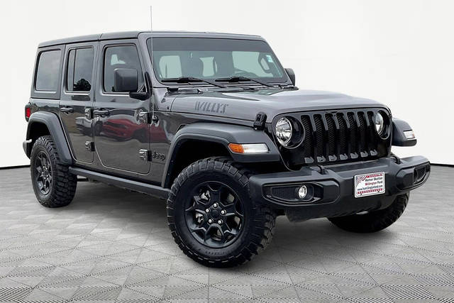 2023 Jeep Wrangler Unlimited Willys Sport 4WD photo