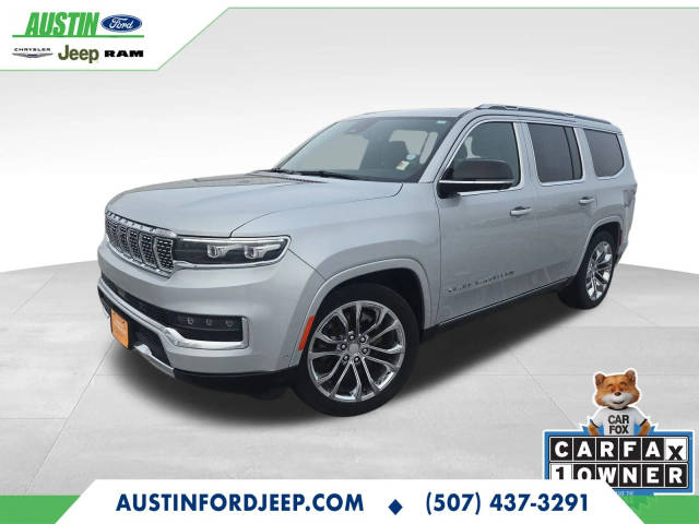 2023 Jeep Grand Wagoneer Series II 4WD photo