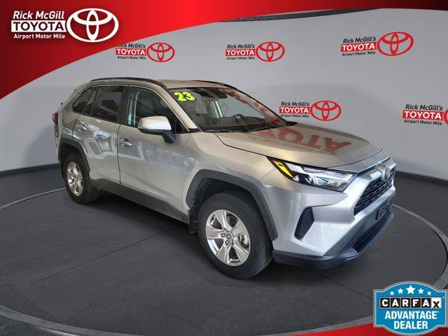 2023 Toyota RAV4 XLE FWD photo