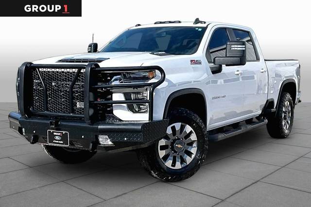 2023 Chevrolet Silverado 2500HD LT 4WD photo