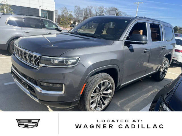 2023 Jeep Grand Wagoneer Series III 4WD photo