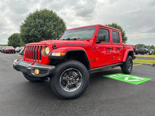 2023 Jeep Gladiator Rubicon 4WD photo