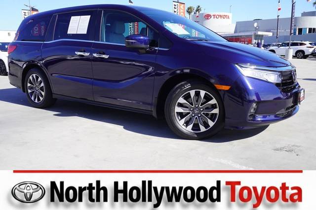 2023 Honda Odyssey EX-L FWD photo