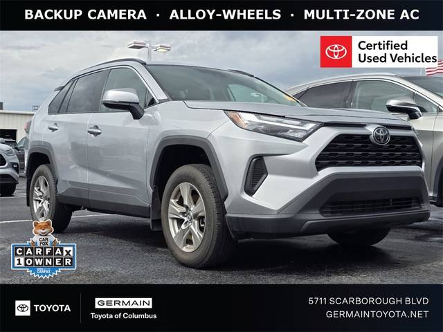 2023 Toyota RAV4 XLE AWD photo