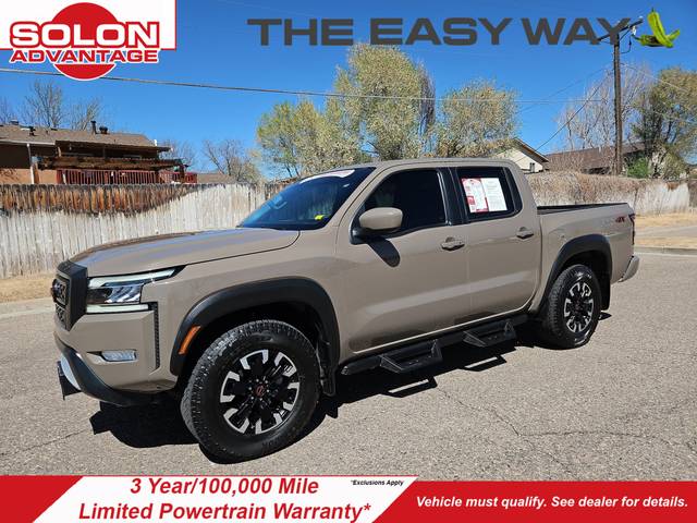 2023 Nissan Frontier PRO-4X 4WD photo