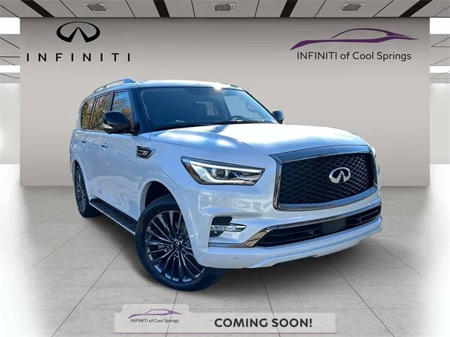 2023 Infiniti QX80 PREMIUM SELECT 4WD photo