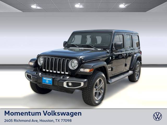 2023 Jeep Wrangler Unlimited Sahara 4WD photo