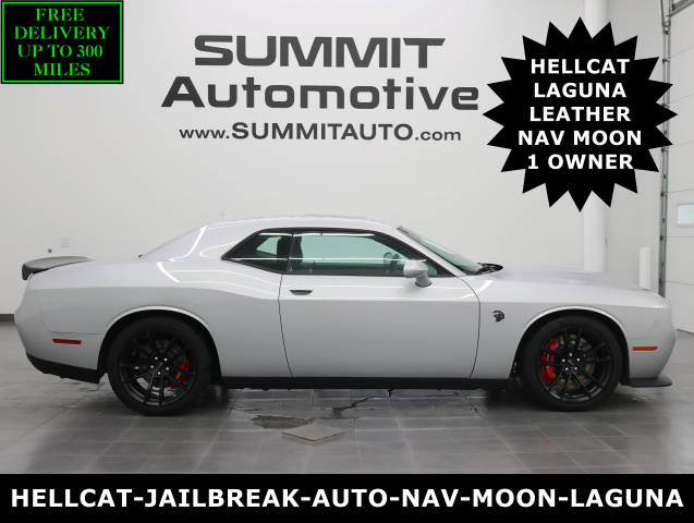 2023 Dodge Challenger SRT Hellcat Jailbreak RWD photo