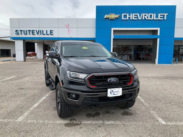 2023 Ford Ranger LARIAT 4WD photo