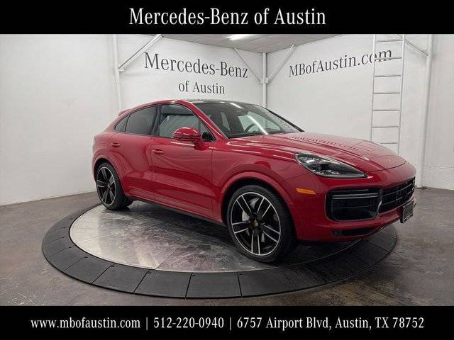 2023 Porsche Cayenne Coupe Turbo AWD photo