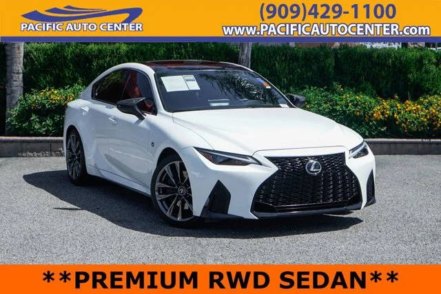 2023 Lexus IS IS 350 F Sport RWD photo