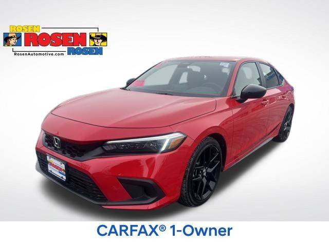 2023 Honda Civic Sport FWD photo