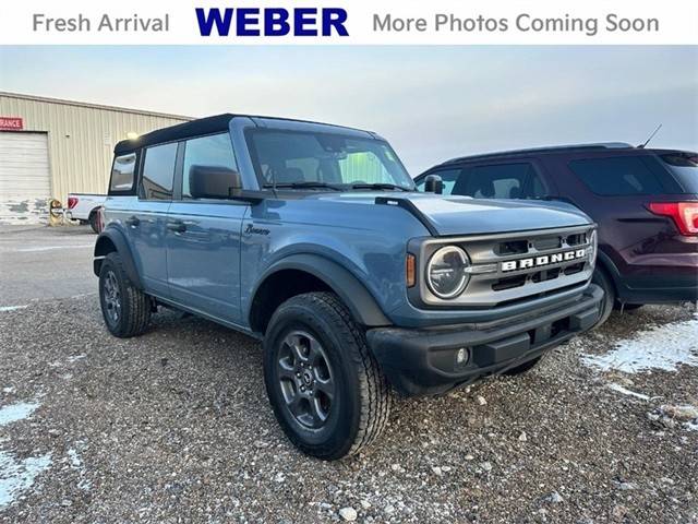 2023 Ford Bronco 4 Door Big Bend 4WD photo