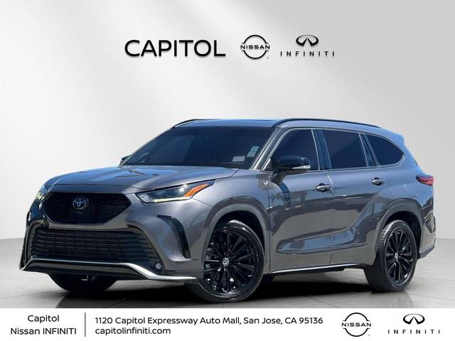 2023 Toyota Highlander XSE FWD photo