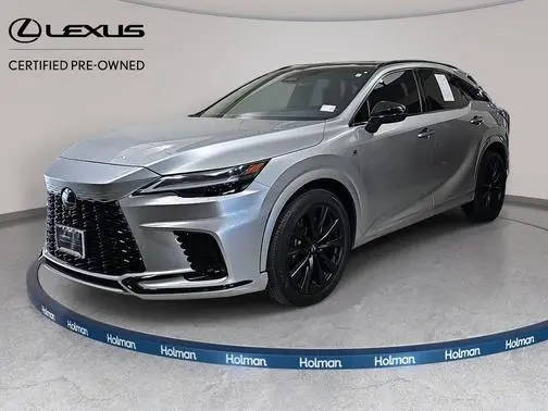 2023 Lexus RX RX 500h F SPORT Performance AWD photo