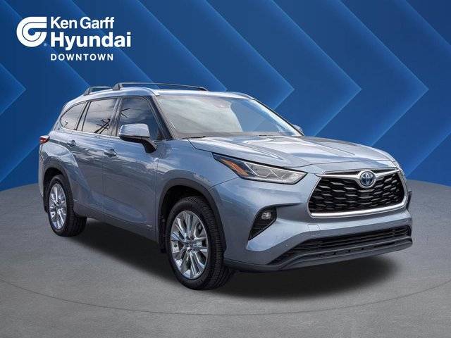 2023 Toyota Highlander Hybrid Limited AWD photo