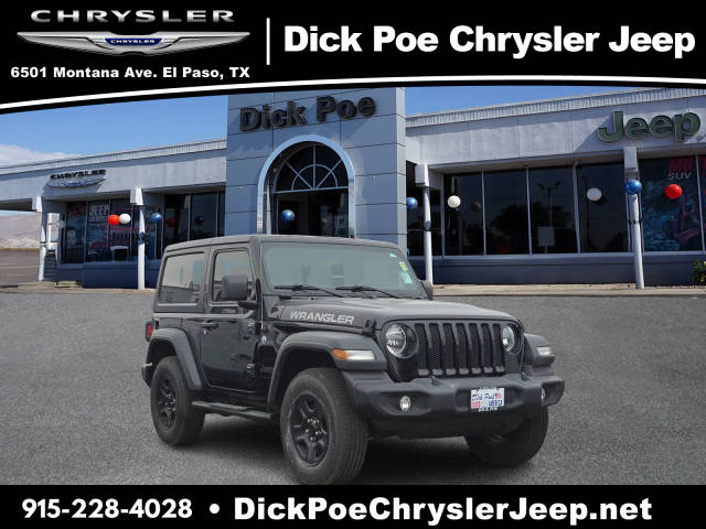 2023 Jeep Wrangler Sport 4WD photo