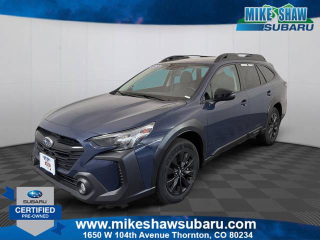 2023 Subaru Outback Onyx Edition XT AWD photo