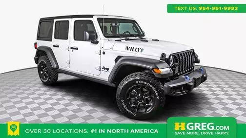 2023 Jeep Wrangler Unlimited 4xe  4WD photo