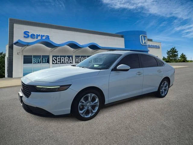 2023 Honda Accord LX FWD photo