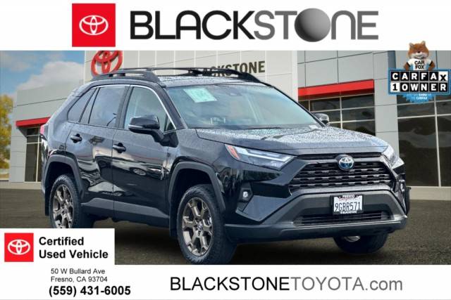 2023 Toyota RAV4 Hybrid Woodland AWD photo