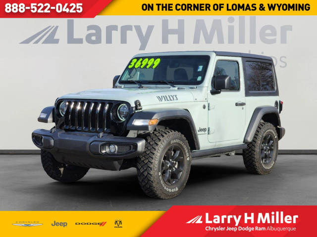 2023 Jeep Wrangler Willys 4WD photo