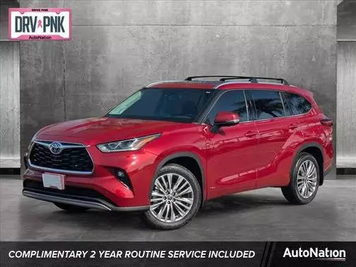 2023 Toyota Highlander Hybrid Platinum AWD photo