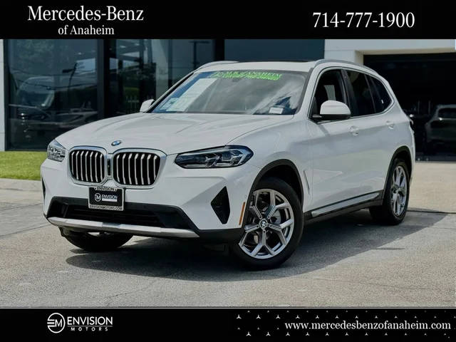 2023 BMW X3 sDrive30i RWD photo