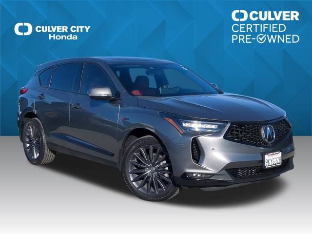 2023 Acura RDX w/A-Spec Advance Package AWD photo