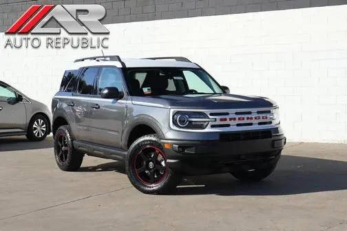 2023 Ford Bronco Sport Heritage 4WD photo