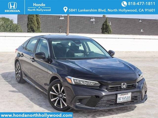 2023 Honda Civic EX FWD photo