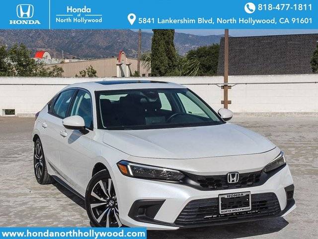 2023 Honda Civic EX-L FWD photo