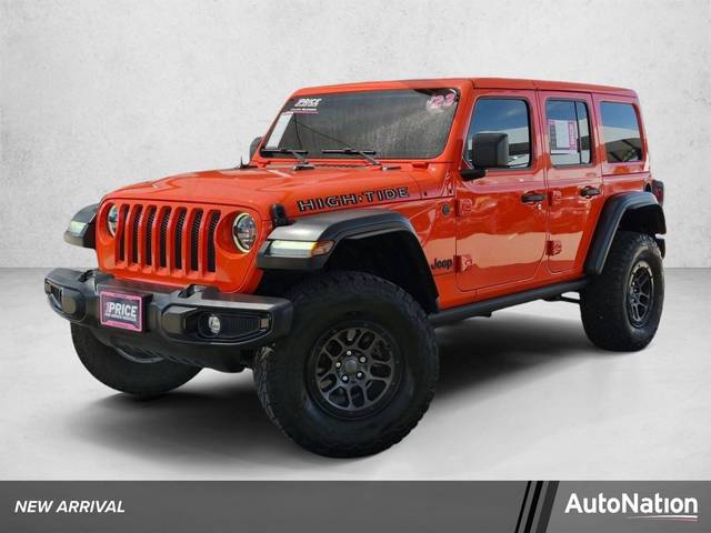 2023 Jeep Wrangler Unlimited High Tide 4WD photo