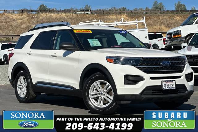 2022 Ford Explorer XLT RWD photo