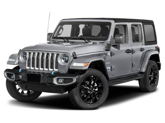 2023 Jeep Wrangler Unlimited 4xe Rubicon 4WD photo