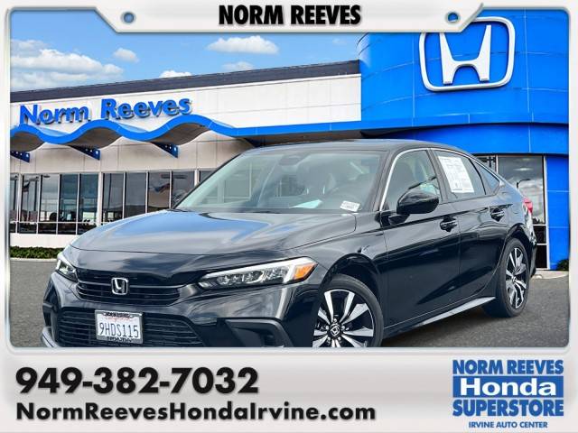 2023 Honda Civic EX FWD photo