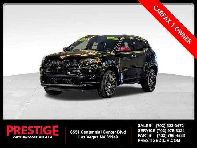 2023 Jeep Compass (RED) Edition 4WD photo