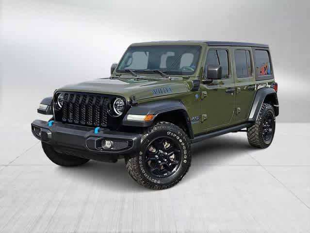 2023 Jeep Wrangler Unlimited 4xe  4WD photo