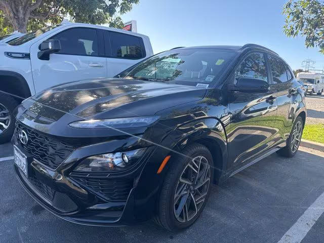 2023 Hyundai Kona N Line AWD photo