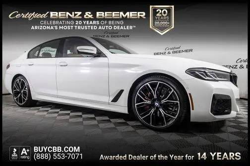 2023 BMW 5 Series 530i RWD photo