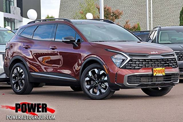 2023 Kia Sportage X-Line AWD photo