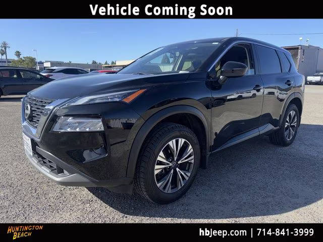 2023 Nissan Rogue SV FWD photo