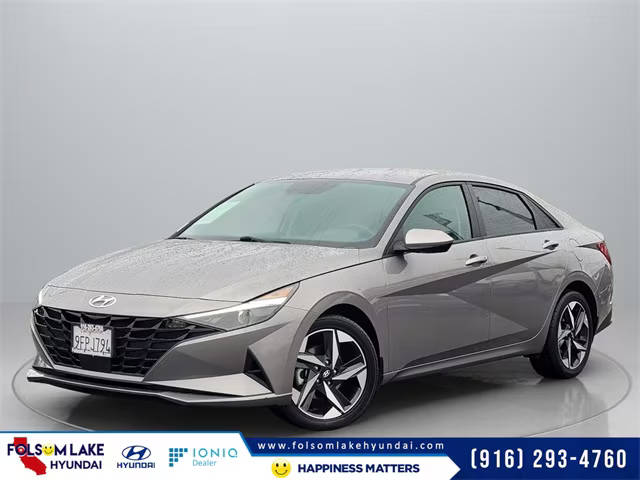 2023 Hyundai Elantra SEL FWD photo