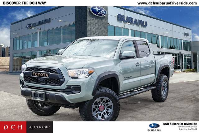 2023 Toyota Tacoma Trail Edition 4WD photo