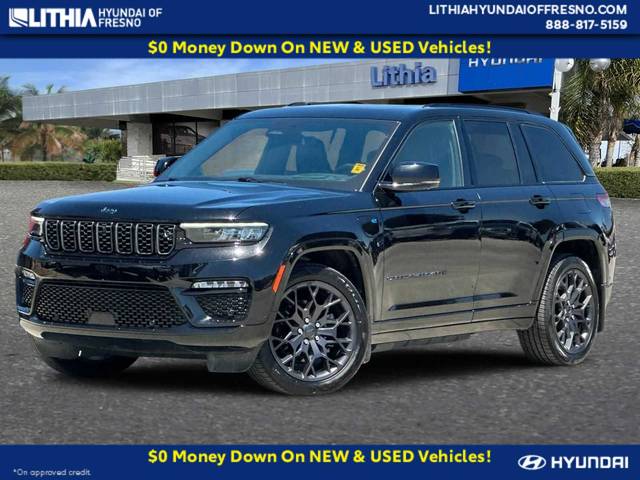 2023 Jeep Grand Cherokee Summit Reserve 4WD photo