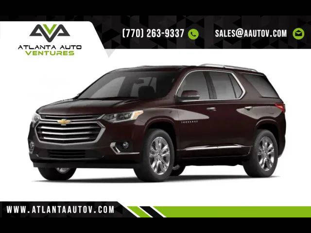 2020 Chevrolet Traverse LT Leather AWD photo